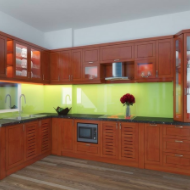 Sửa chữa tủ bếp gỗ, đánh vecni tủ bếp, sơn lại tủ bếp. Sửa tủ bếp gỗ tự nhiên, gỗ công nghiệp, sửa bản lề cửa tủ bếp.